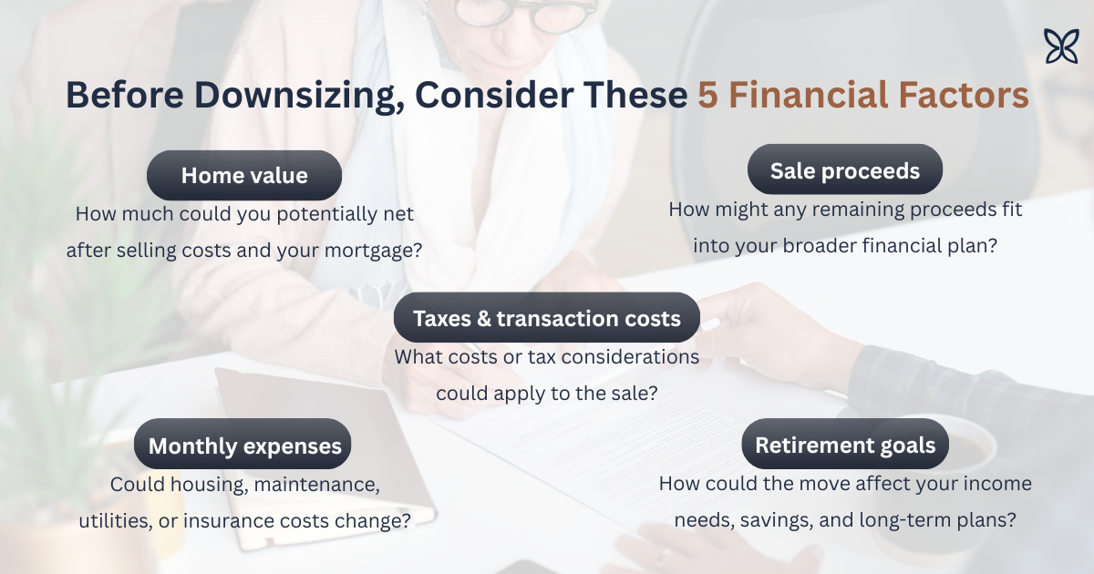 Before Downsizing, Consider These 5 Financial Factors